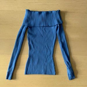 BCBGMaxAzria Off the Shoulder Top